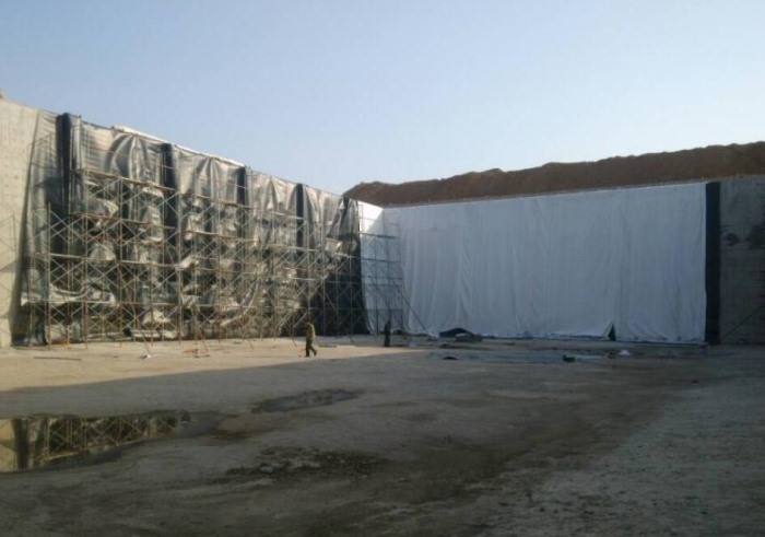 污水處理池土工布防護工程