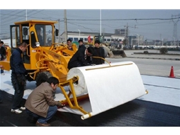 土工布在公路施工應用