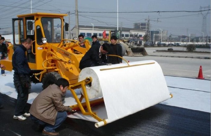 土工布在公路施工應用