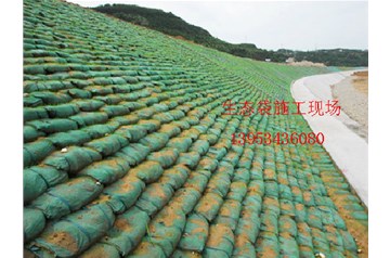 簡述生態袋生產施工方法