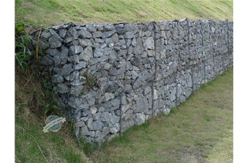 促進河道生態環境恢復用石籠網護坡