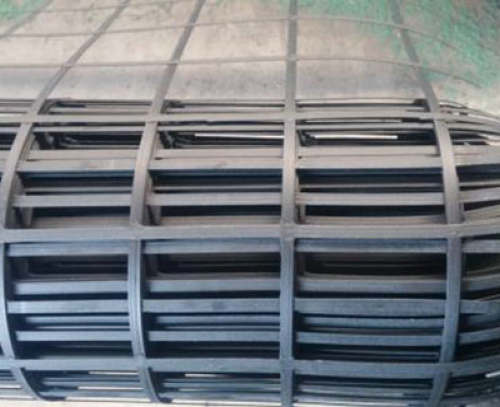 鋼塑雙向土工格柵