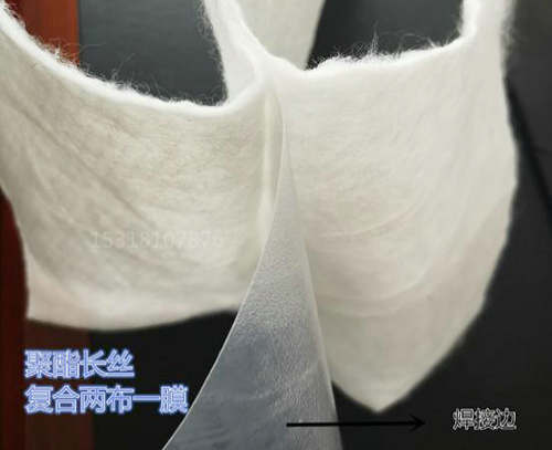 聚酯長絲復合土工膜