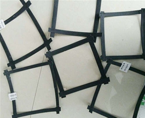 鋼塑雙向土工格柵